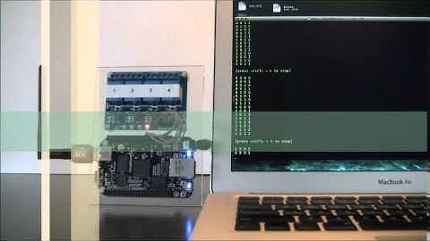 The Beaglebone - Unboxing, Introduction Tutorial and First Example