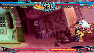 CAPCOM FIGHTING COLLECTION Vampire Savior 2 Bulleta score attack 1 million mastery