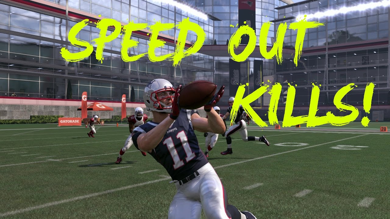 DANGEROUS SPEED OUT ROUTE MONEY PLAY Madden 17 YouTube