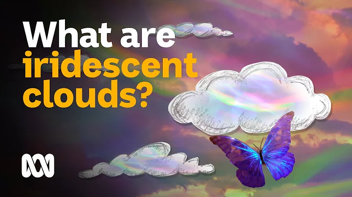 Have you ever seen what looks like a rainbow on a cloud? ☁🌈👀