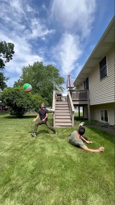 Don't Let the Ball Touch the Ground!