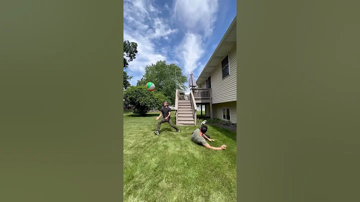 Don't Let the Ball Touch the Ground!