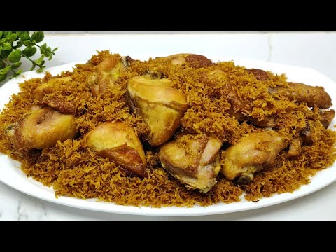 Masak Serundeng Ayam