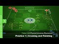 This technical practice includes a variety of movement activities to develop power and finishing. Players must accelerate and decelerate between cones 5 yards apart, before performing hops in the 4 hoops shown, alternating legs on each run.

hey must then bounce over 3 hurdles, receiving a pass from the coach to finish, before reacting to a cross from a crossing player to finish. The finisher must become the crosser and the crosser must move to the group to perform exercises shown.

See this free article in full with Progression & PDF Session Plan | https://bit.ly/2EKSC7k

Touchtight Coaching is home to all creative coaches amongst the world of the beautiful game...

Touchtight membership is free! You can access this, and trial our session planner here: https://touchtight.com/register

You Can Find Us Here...
► Website: https://touchtight.com
► Instagram: https://instagram.com/touchtightcoach
► Twitter: https://twitter.com/touchtightcoach
► Facebook: https://facebook.com/touchtight/
► LinkedIn: https://linkedin.com/in/touchtight

Thanks for Watching!

#soccerdrill #footballpractice #footballsession
