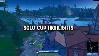 Solo Platform Cup Highlights - Top 9% (PC)