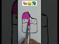 how to draw ice cream 🤮🍉#icecreamdrawing #easydrawing #shorts