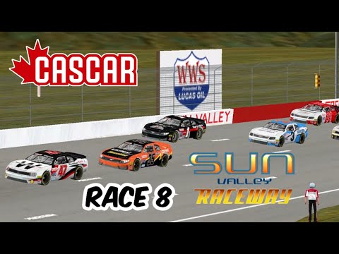 CASCAR Race 8/12 - Sun Valley - YouTube