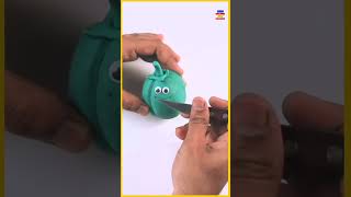 كيفية صنع الفليفلة باستخدام ألوان بلاي دوه للأطفال #شورت