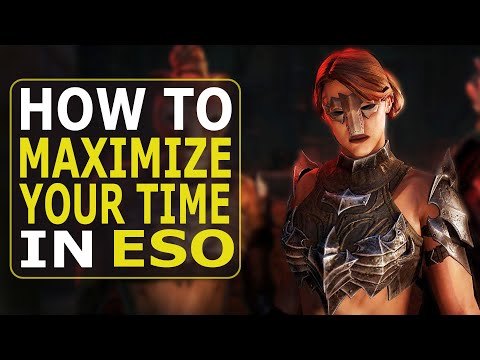 How to get the most out of your time when logged into ESO