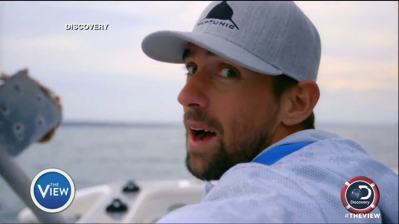 Michael Phelps 'Races Shark' | The View - Michael Phelps 'Races Shark' | The View