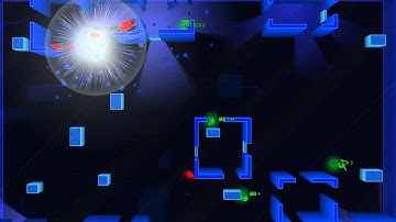 Frozen Synapse: grim-one (green) vs jprockbelly (red) - Extermination