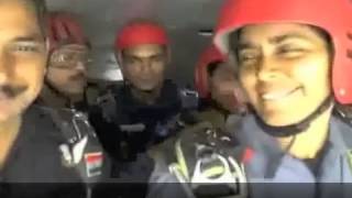 Dr. Seema Rao Skydiving Iaf Adventure - India First Woman Commando Trainer Gets Her Wings
