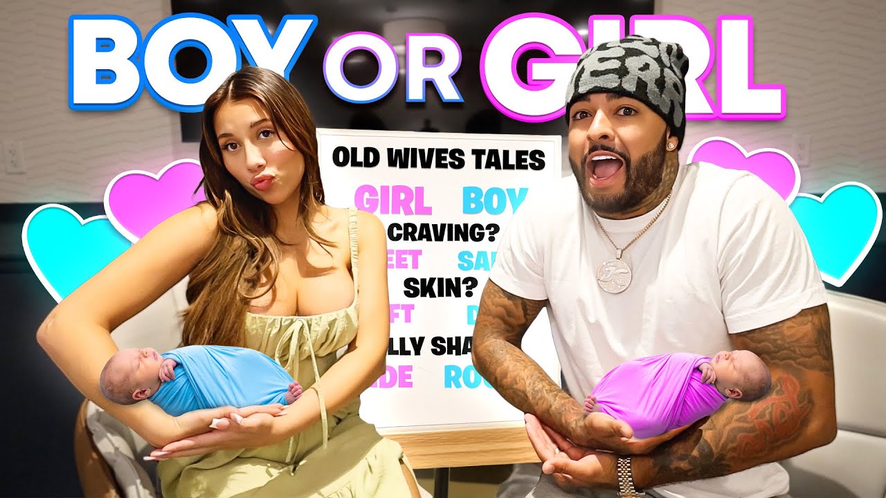 УГАДЫВАЕМ ПОЛ НАШЕГО РЕБЁНКА! *БАБШИ СКАЗКИ*