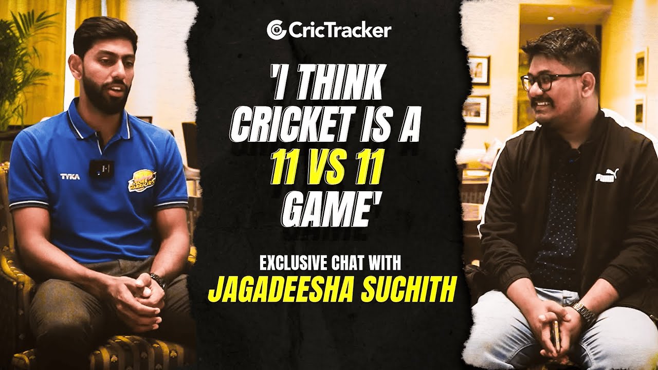 11vs11? 👀⚡Exclusive chat with Jagadeesha Suchith🔥CricTracker | Interview