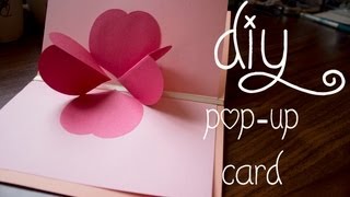 14 Days of Valentine (Day 8): Pop-Up Card