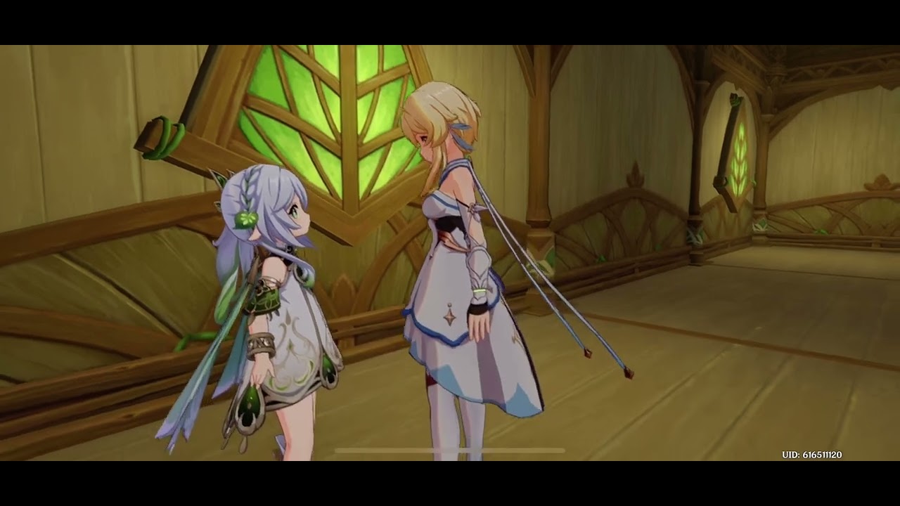 Genshin Impact Nahida Teapot Voicelines! YouTube