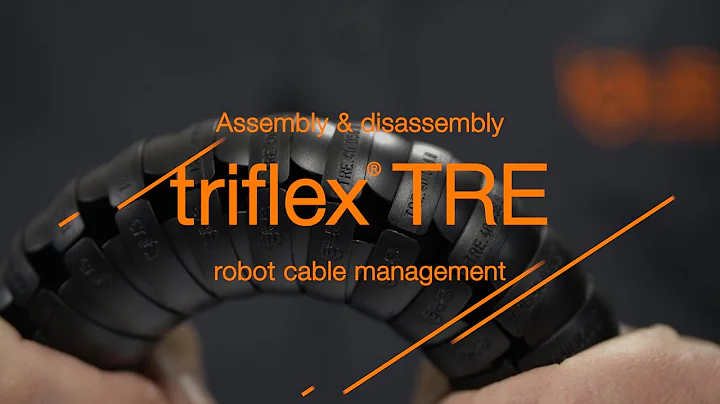Assembly & disassembly - triflex® TRE
