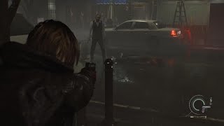 RESIDENT EVIL requiem how to stagger enemies