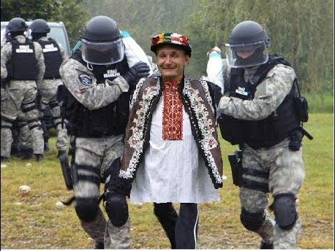 Гуцула впіймала STRAŻ GRANICZNA! Hucula złapałaStraż Graniczna