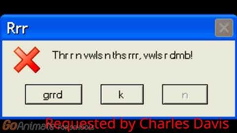 Daniel Reads Random Windows Errors S2EP10 (Requesting closed)