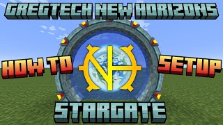 How To Use the Stargate in Gregtech New Horizons