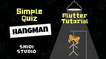 Simple Flutter Tutorial - Hangman Puzzle