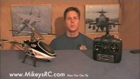 Cheapest Trex 450 helicopter clone build setup 15