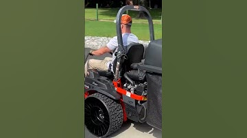 Lawn Mowing Secrets: How to Mow Stripes like a Pro #shorts