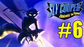 Sly Cooper Thieves In Time - Walkthrough Part 6 The Sushi Shop (PS3/PSVita) [HD]