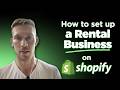 How to Build a Shopify Rental Store: Availability, Deposits & Buffer Time