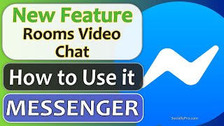 How to Create and Use Rooms in Messenger | Video Chat with up to 50 Members | New Messenger Update screenshot 5
