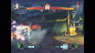 Sf4 G1 Match 15 - Kazurk7Sakura V C Viper