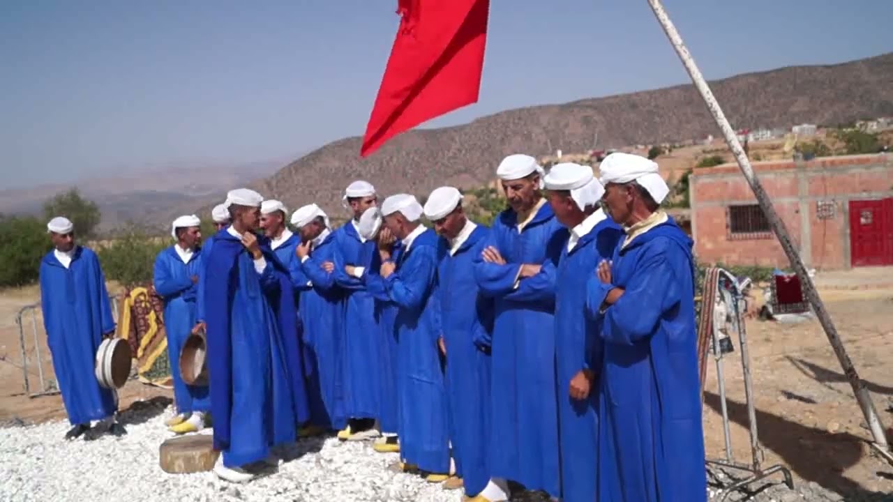 فلكلور امازيغي محلي ايموزار مرموشة ايت المان 27يوليوز2023