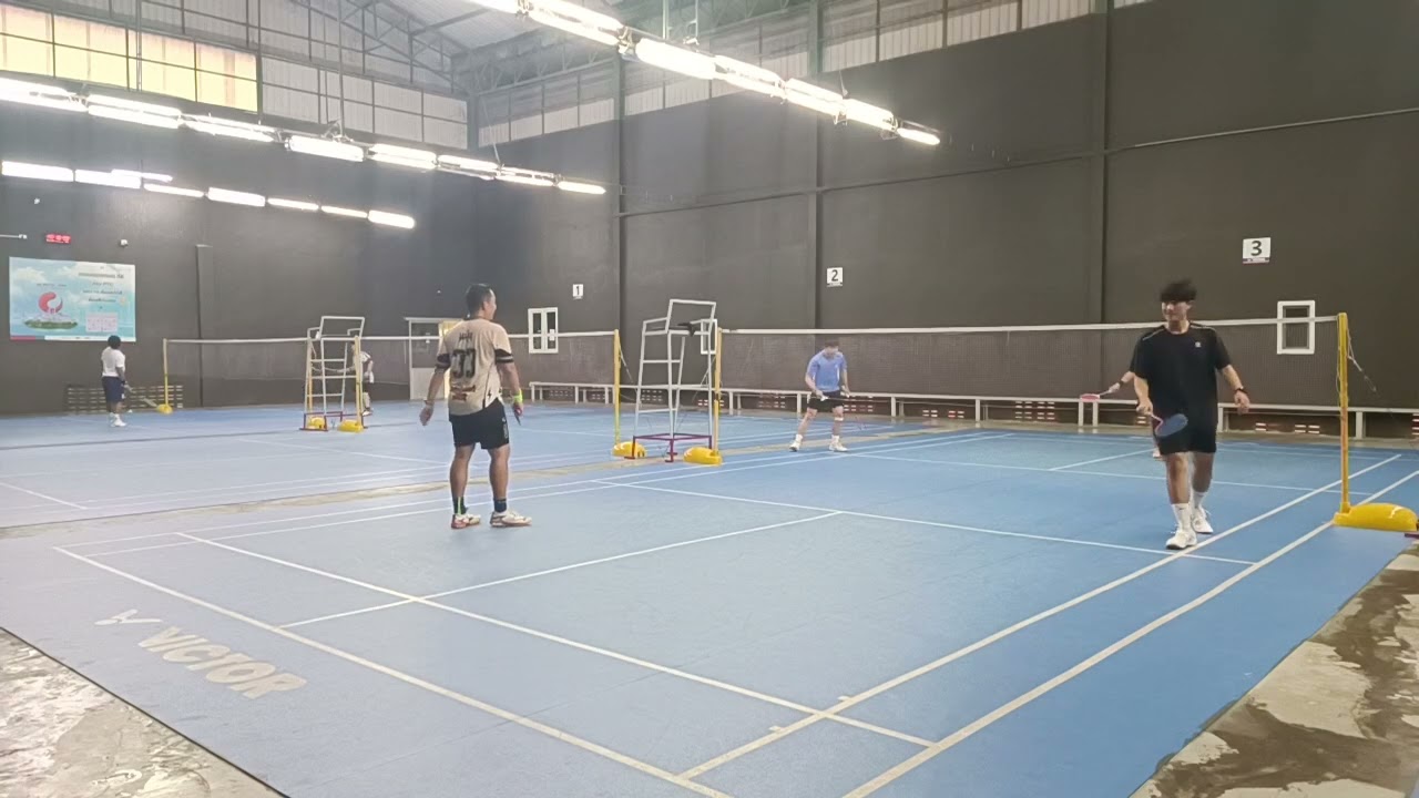 ส้ม+ติว vs บาส+หนุ่ม ศิริเดช 3/3/26