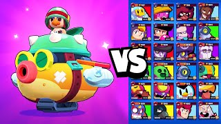 ХЭНК ПРОТИВ ВСЕХ БРАВЛЕРОВ! BRAWL STARS