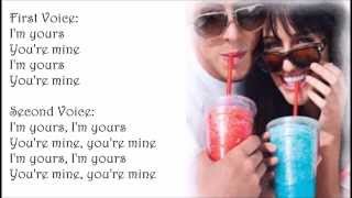 Lea Michele -- You're Mine (LYRICS)