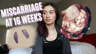 My Miscarriage At 16 Weeks | You are NOT alone! Miscarriage Awareness*