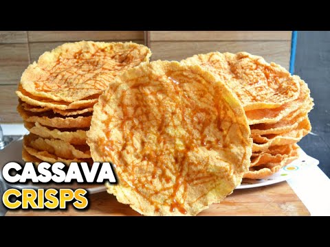 Video: Paggamit ng Cassava For Tapioca - Alamin Kung Paano Gumawa ng Tapioca Mula sa Cassava Roots