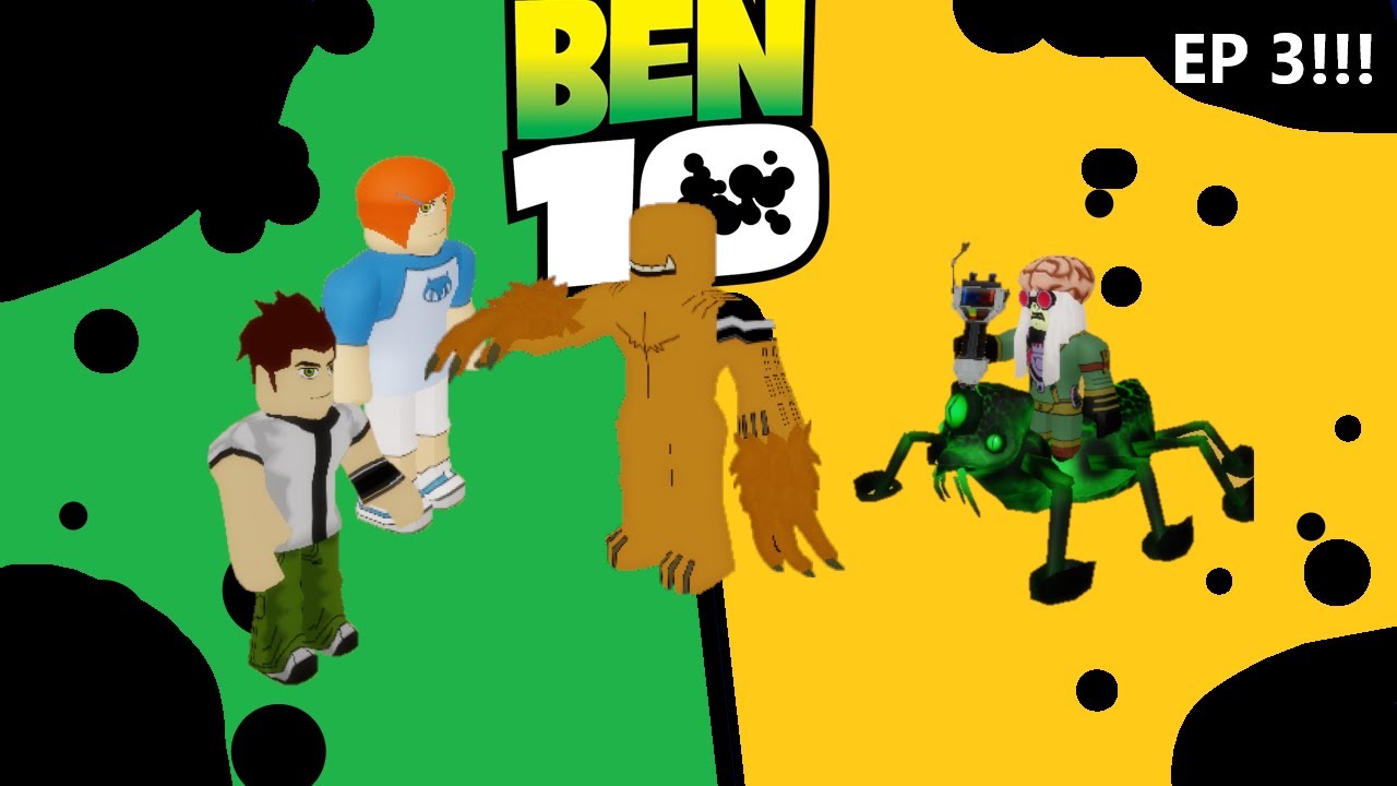Roblox Ben 10 Fighthing Game Roleplay EP 3 Weird Doctor YouTube 