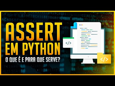 Vídeo: O que é assert Python?