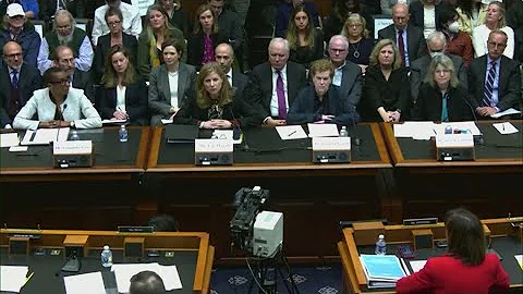 Congress hearing tackles rising campus antisemitism