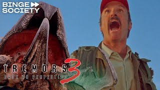 The Graboid Grabs Gummer - Tremors 3 Back To Perfection 2001