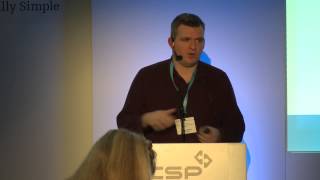 'Why Federate When You Can Differentiate', by Tony Lucas at Cloud Expo Europe