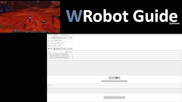WRobot Guide - Create a basic Grinding Profile