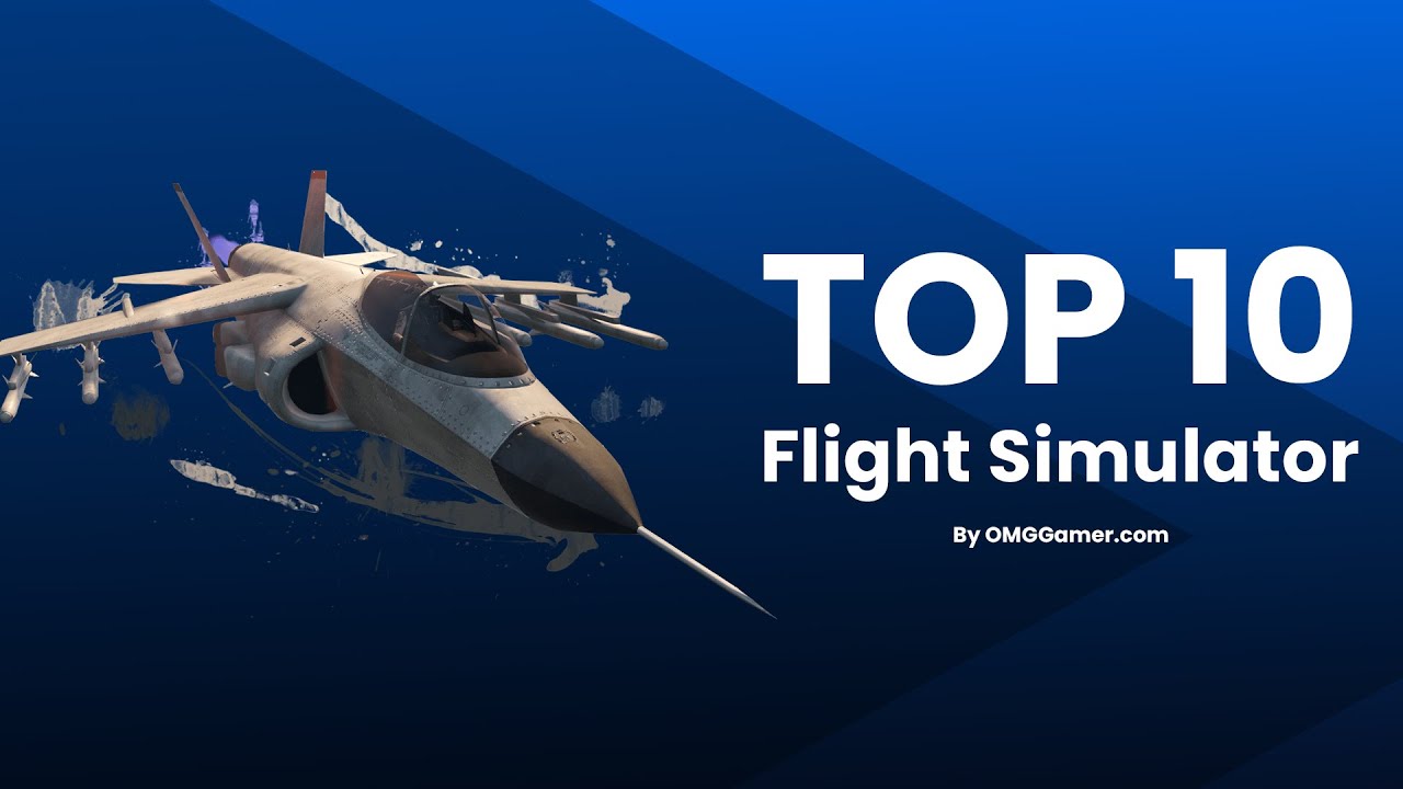 plasticitet areal sikkerhed Top 10 Flight Simulator for PS5, PS4, Xbox & Windows [2023] - YouTube