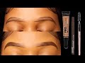 EASY HOW TO DO YOUR EYEBROWS FOR BEGINNERS 2023 TebelloRapabi 