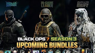 BO7 Season 3 Upcoming Operators Bundles Skins | Call Of Duty Warzone Season 3 Bundles 