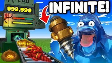 I Duplicated the NEW DRILL ITEM with the DUPLICATION MACHINE! (Animal Company VR)