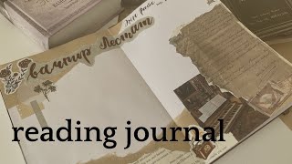 reading journal ✨ читательский дневник 🍷 [