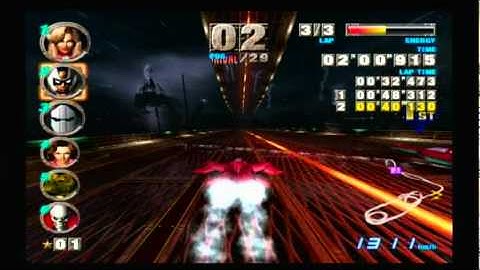 F-Zero GX: Master Class: Ruby Cup with Phoenix